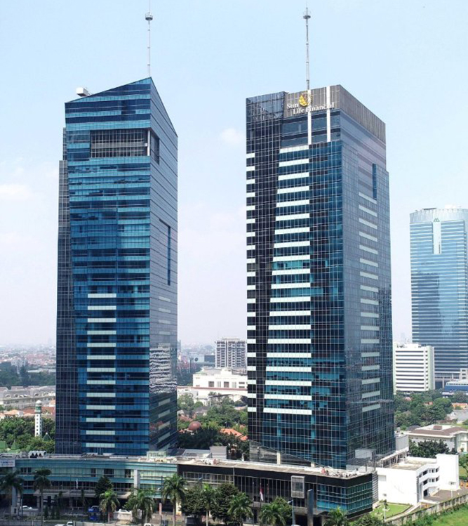 Gedung Sun Life - Cover Image
